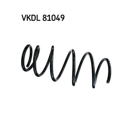 SKF Fahrwerksfeder VKDL 81049