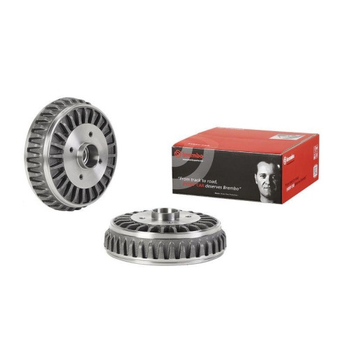 BREMBO Bremstrommel ESSENTIAL LINE - With Bearing Kit 14.E312.50