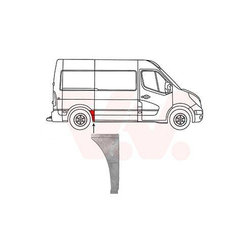 VAN WEZEL Seitenwand 3799142