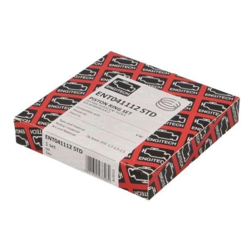 ENGITECH Kolbenringsatz ENT041112 STD