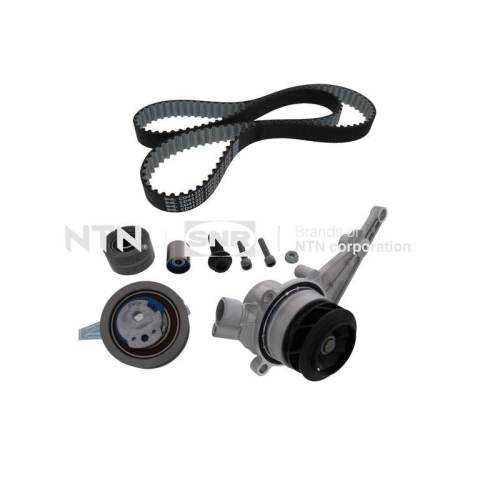 SNR Wasserpumpe + Zahnriemensatz KDP457.860