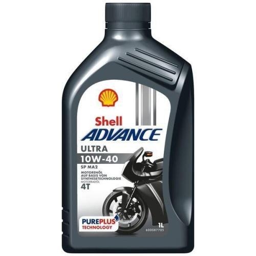 Motor&ouml;l Motoren&ouml;l SHELL Advance 4T Ultra 10W-40 SP MA2 Motorrad 1Liter 550076139