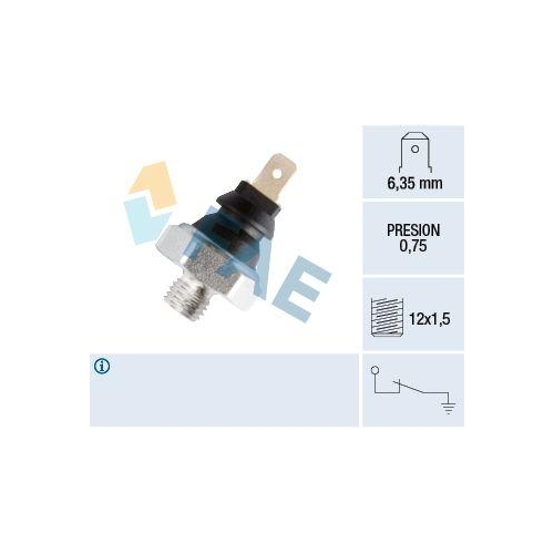 FAE &Ouml;ldruckschalter 11400