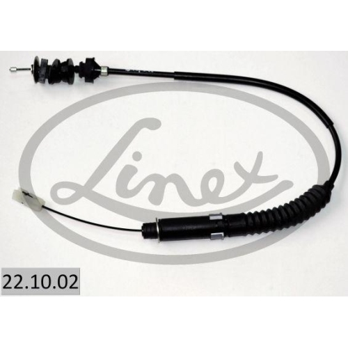 LINEX Seilzug, Kupplungsbet&auml;tigung 22.10.02