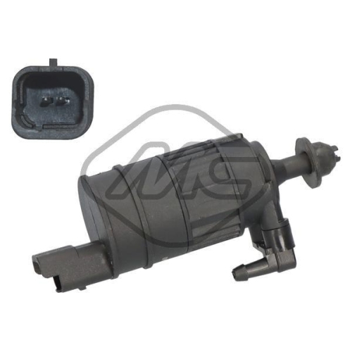 Metalcaucho Waschwasserpumpe, Scheibenreinigung 02074