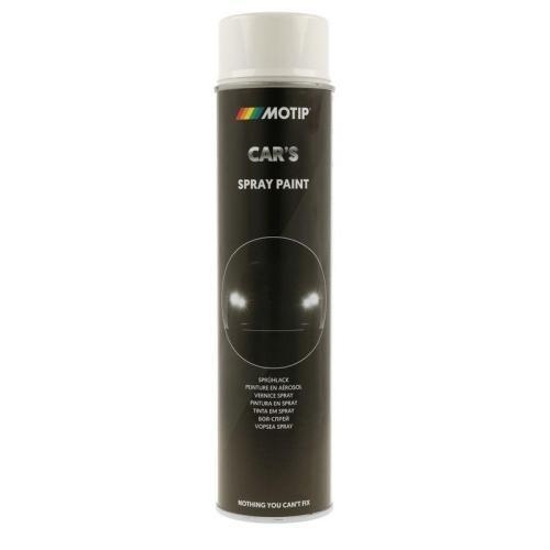 Motip Cars weiss gl&auml;nzend 600ml Spraydose 693885