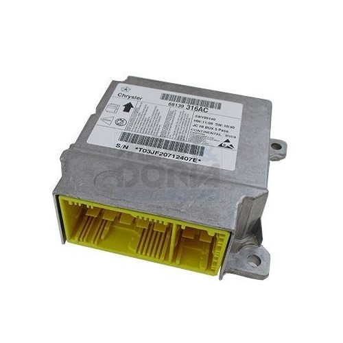 MEAT & DORIA Steuerger&auml;t, Airbag 208024