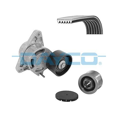 DAYCO Keilrippenriemensatz