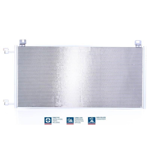 NISSENS Kondensator, Klimaanlage ** FIRST FIT ** 94967