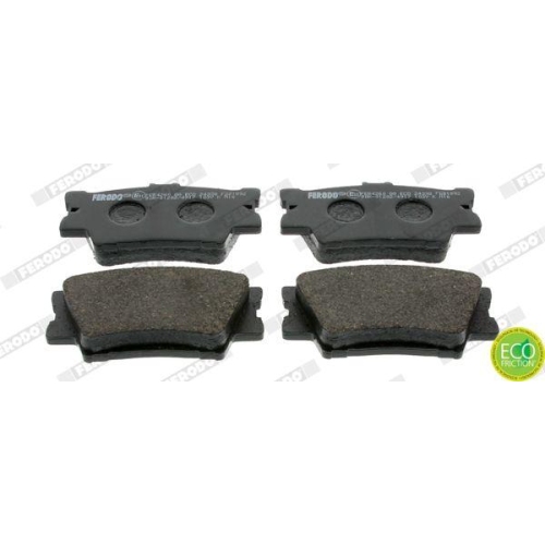 FERODO Bremsbelagsatz, Scheibenbremse PREMIER ECO FRICTION FDB1892