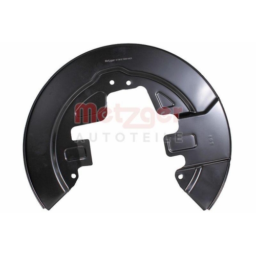 METZGER AUTOTEILE Spritzblech, Bremsscheibe GREENPARTS 6115619