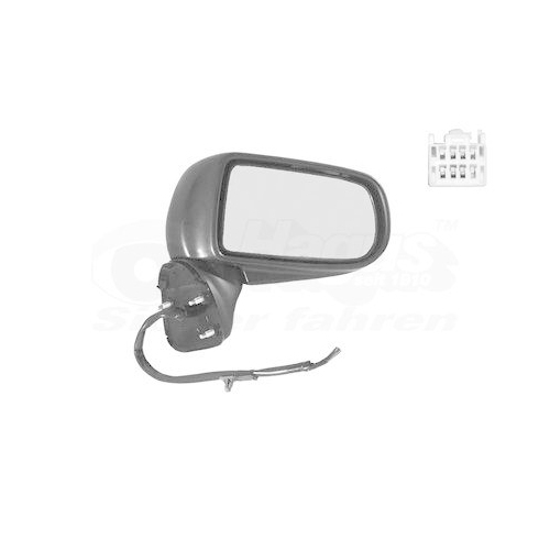 VAN WEZEL Au&szlig;enspiegel * HAGUS * 2760808