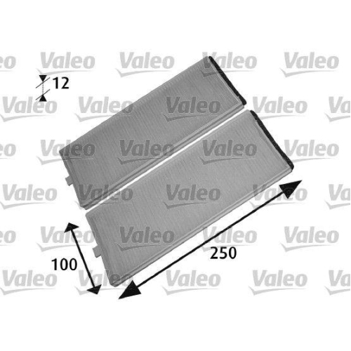 VALEO Filter, Innenraumluft VALEO ESSENTIAL 715525