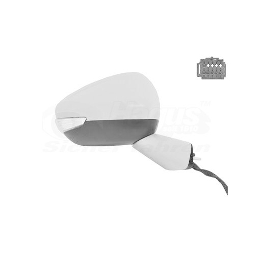 VAN WEZEL Au&szlig;enspiegel * HAGUS * 0979808