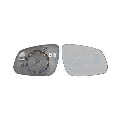 VAN WEZEL Spiegelglas, Au&szlig;enspiegel * HAGUS * 3726838