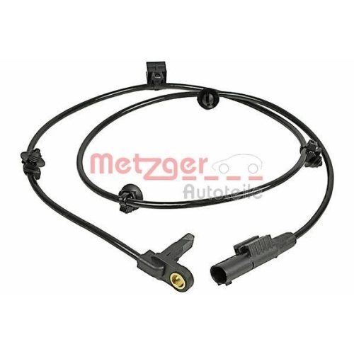 METZGER AUTOTEILE Sensor, Raddrehzahl ORIGINAL ERSATZTEIL GREENPARTS 0900990