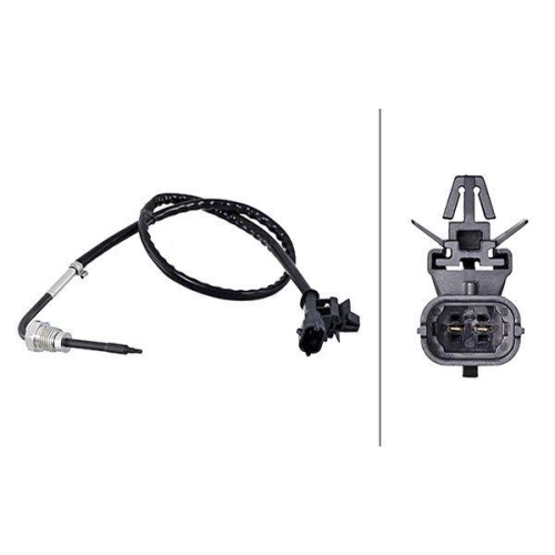 HELLA Sensor, Abgastemperatur 6PT 358 181-831