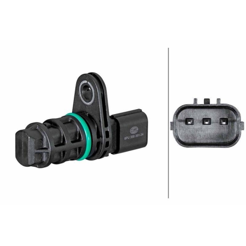 HELLA Impulsgeber, Kurbelwelle 6PU 358 381-341