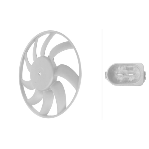 HELLA L&uuml;fter, Motork&uuml;hlung 8EW 366 420-271