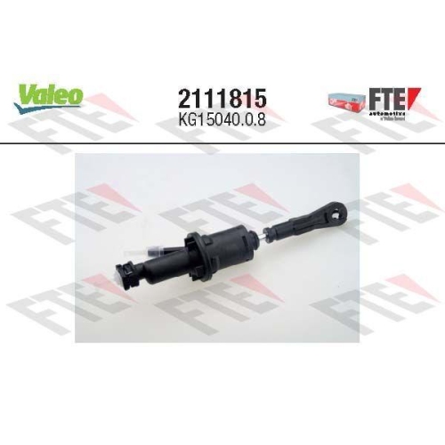 VALEO Geberzylinder, Kupplung FTE CLUTCH ACTUATION 2111815