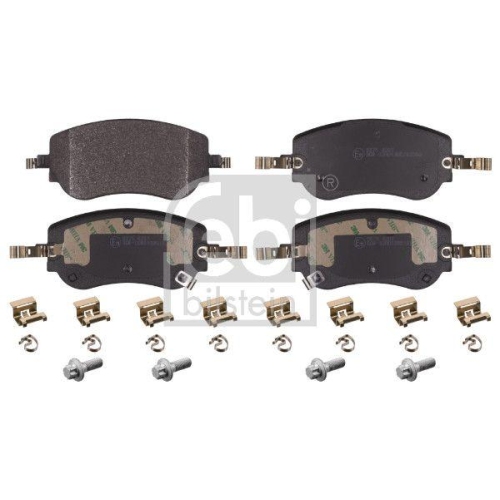 FEBI BILSTEIN Bremsbelagsatz, Scheibenbremse 183716