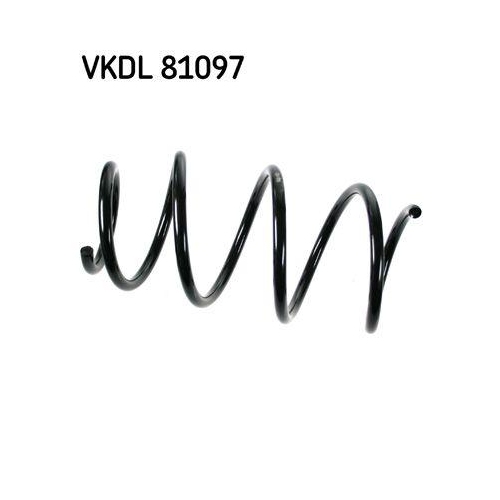 SKF Fahrwerksfeder VKDL 81097