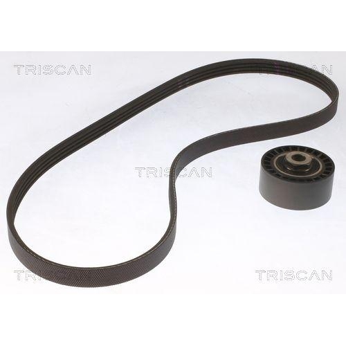 TRISCAN Keilrippenriemensatz 8642 25015