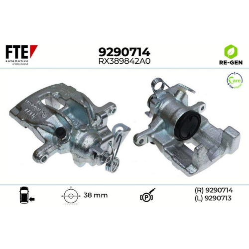FTE Bremssattel 9290714