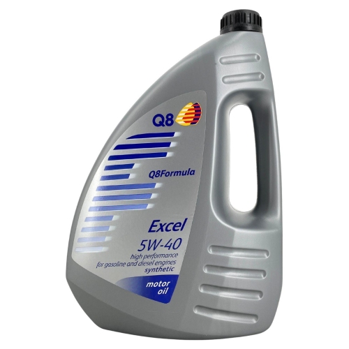 Motor&ouml;l Motoren&ouml;l Q8 Formula Excel 5W-40 4 Liter 101107201654