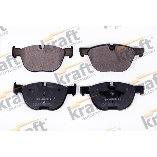 KRAFT Automotive Bremsbelagsatz, Scheibenbremse 6002514