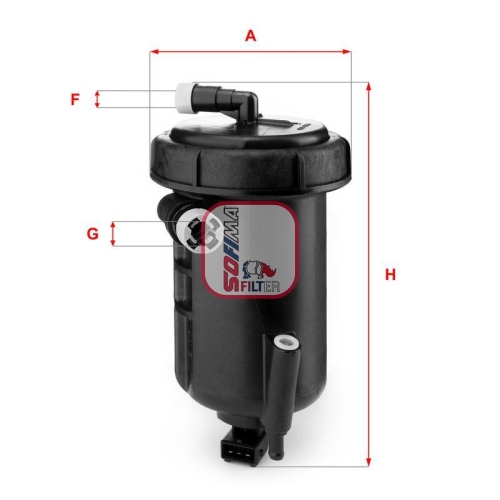 SOFIMA Kraftstofffilter S 5147 GC