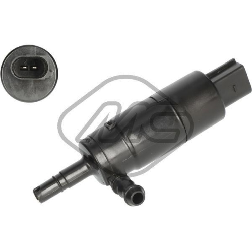 Metalcaucho Waschwasserpumpe, Scheinwerferreinigung 02075