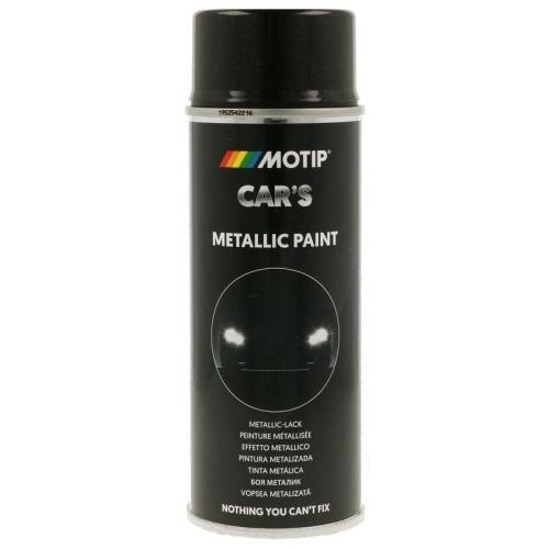 Lackspray schwarz metallic 400ml Motip Car's Effektlack by Dupli-Color