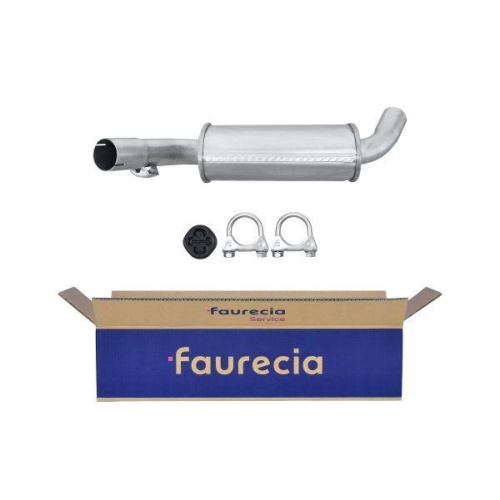 HELLA Mittelschalld&auml;mpfer Easy2Fit &ndash; PARTNERED with Faurecia 8LC 366 026-061