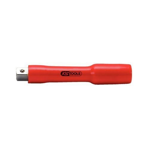 3/8 Zoll Verl&auml;ngerung mit Schutzisolierung Schraubenarretierung 125mm KS TOOLS