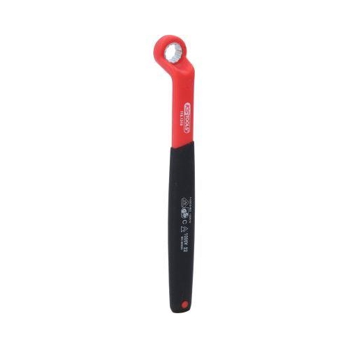 Isolierter Ringschl&uuml;ssel, gekr&ouml;pft, 10 mm KS TOOLS 118.1310
