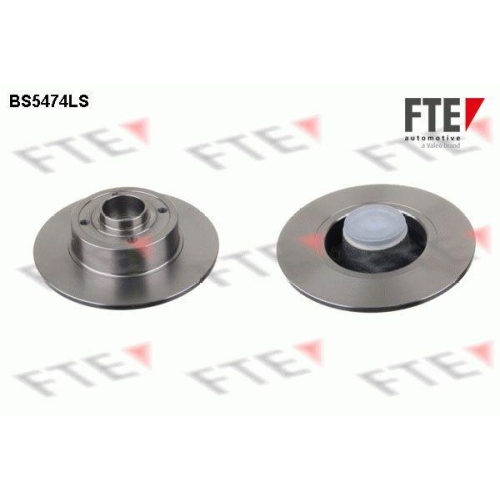 FTE Bremsscheibe 9071391