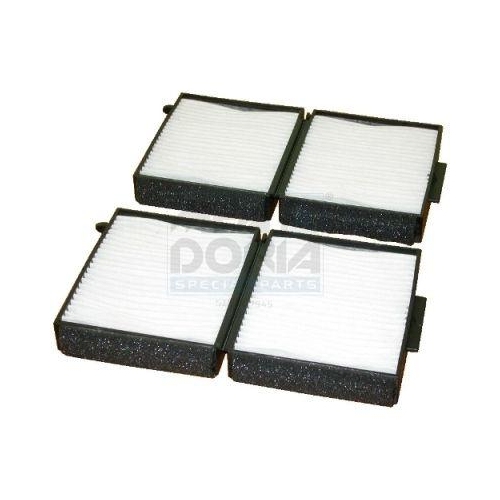 MEAT & DORIA Filter, Innenraumluft 17052F-X2