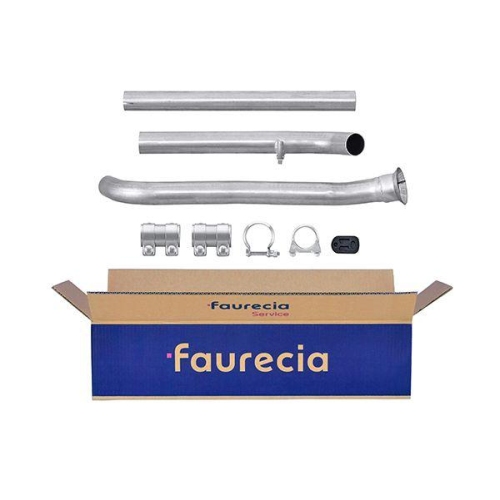 HELLA Reparaturrohr, Katalysator Easy2Fit &ndash; PARTNERED with Faurecia 8LA 366 007-001