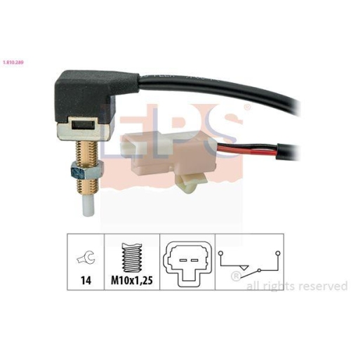 EPS Schalter, Kupplungsbetätigung (GRA) Made in Italy - OE Equivalent