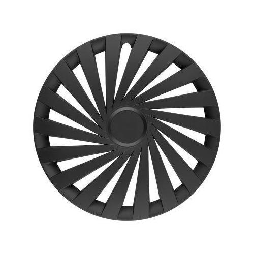 Radzierblenenset Empire black schwarz matt 14" Zoll CAR1 CO6174