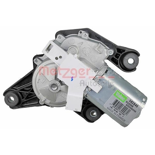 METZGER AUTOTEILE Wischermotor ORIGINAL ERSATZTEIL