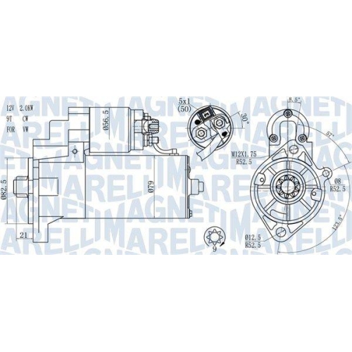 MAGNETI MARELLI Starter