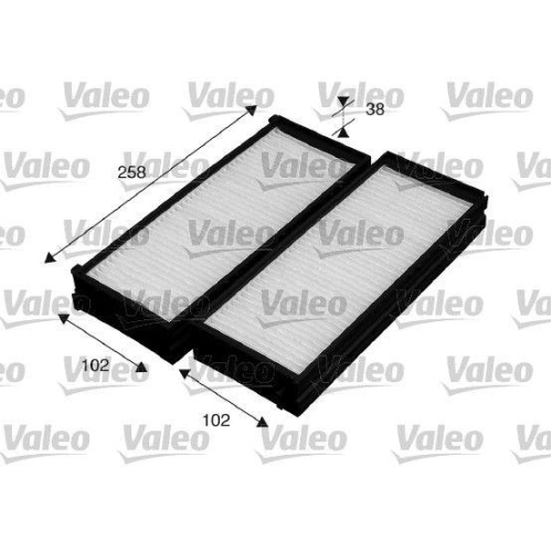 VALEO Filter, Innenraumluft VALEO ESSENTIAL 715529