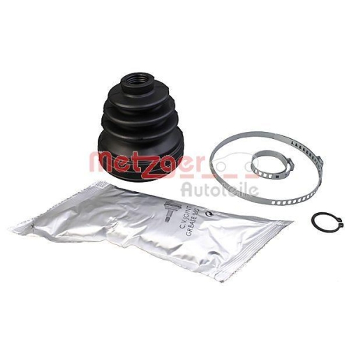 METZGER AUTOTEILE Faltenbalgsatz, Antriebswelle COMPETENCE KIT 751.714