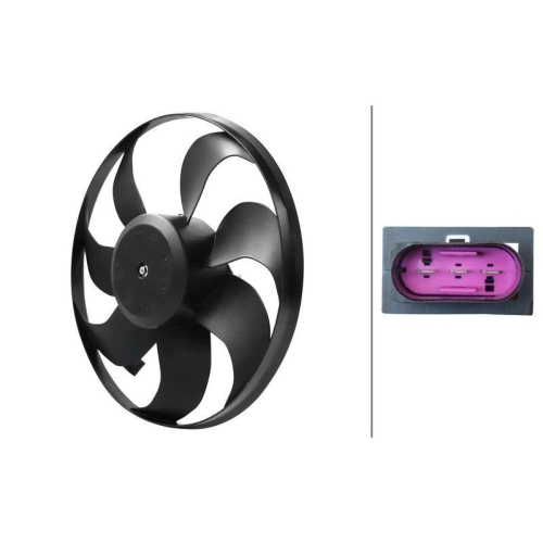 HELLA L&uuml;fter, Motork&uuml;hlung 8EW 366 420-281