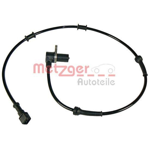 METZGER AUTOTEILE Sensor, Raddrehzahl 0900785
