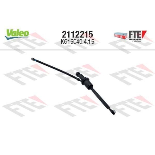 VALEO Geberzylinder, Kupplung FTE CLUTCH ACTUATION 2112215