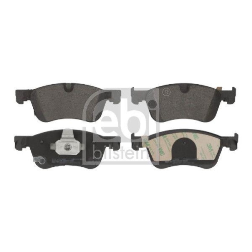 FEBI BILSTEIN Bremsbelagsatz, Scheibenbremse 184229