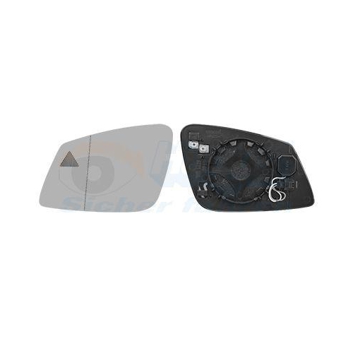 VAN WEZEL Spiegelglas, Au&szlig;enspiegel * HAGUS * 0597835